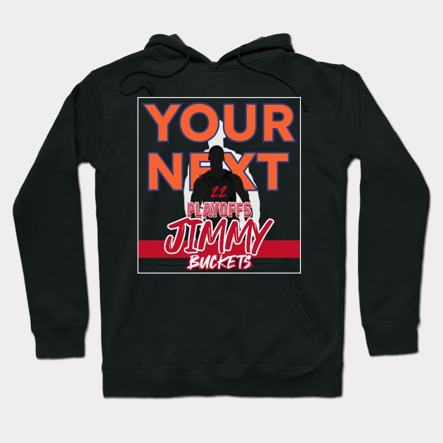 Playoffs Jimmy Buckets VS NYK Hoodie by HCreatives